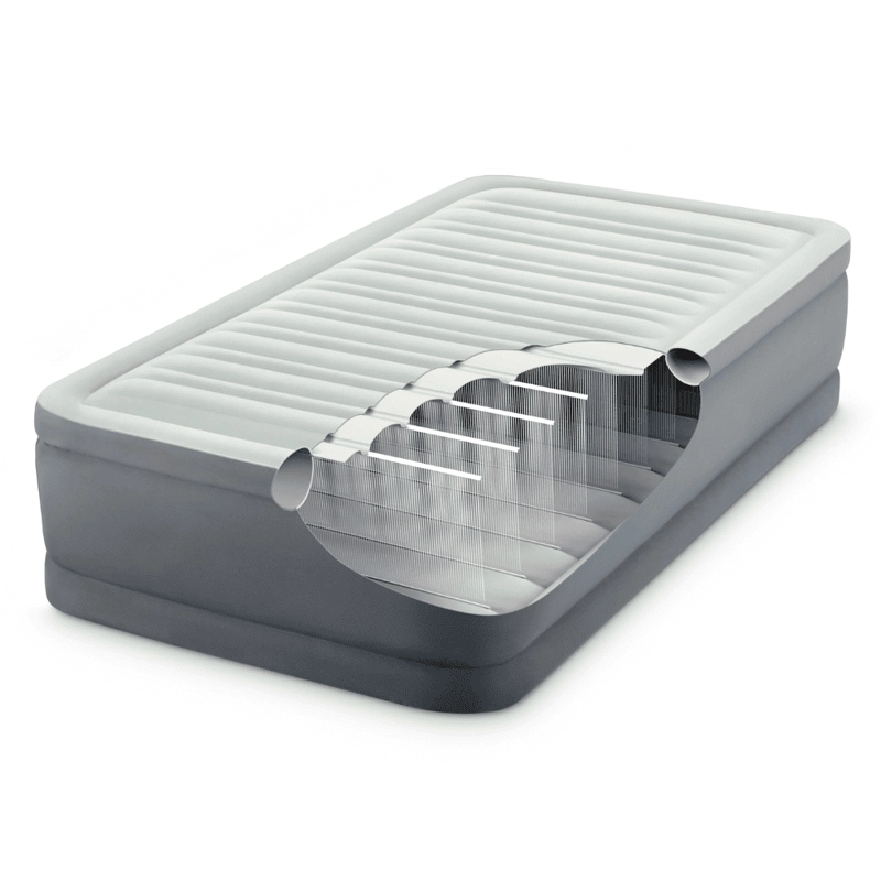 COLCHÓN INFLABLE ELÉCTRICO INTEX 1,5 PLAZAS 99X191X46 CM PREMAIRE I - 4