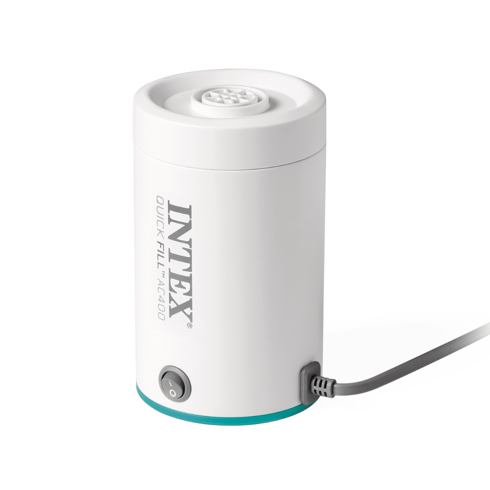 INFLADOR ELÉCTRICO INTEX CORRIENTE 220-240V QUICKFILL AC 400 LTS/MIN - 2