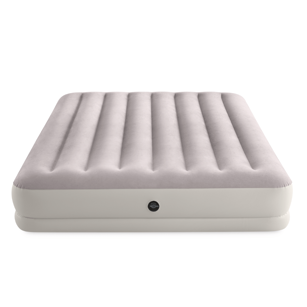 COLCHÓN INFLABLE INTEX 2 PLAZAS 152X203X30 CM PRESTIGE MID-RISE + INFLADOR USB150 - 2