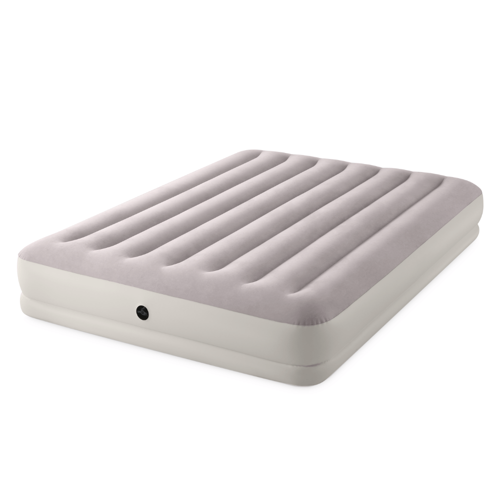 COLCHÓN INFLABLE INTEX 2 PLAZAS 152X203X30 CM PRESTIGE MID-RISE + INFLADOR USB150 - 3