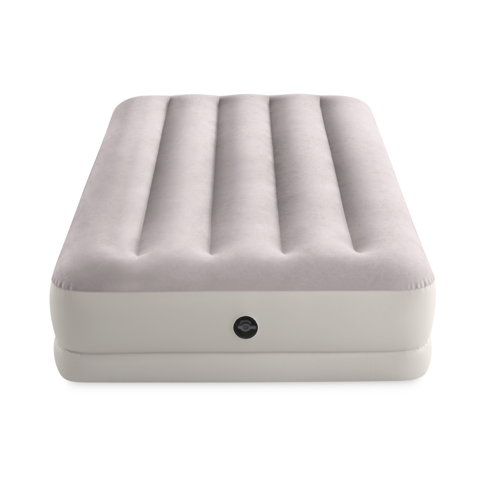 COLCHÓN INFLABLE INTEX 1.5 PLAZAS 99X191X30 CM PRESTIGE MID-RISE + INFLADOR USB150 - 2