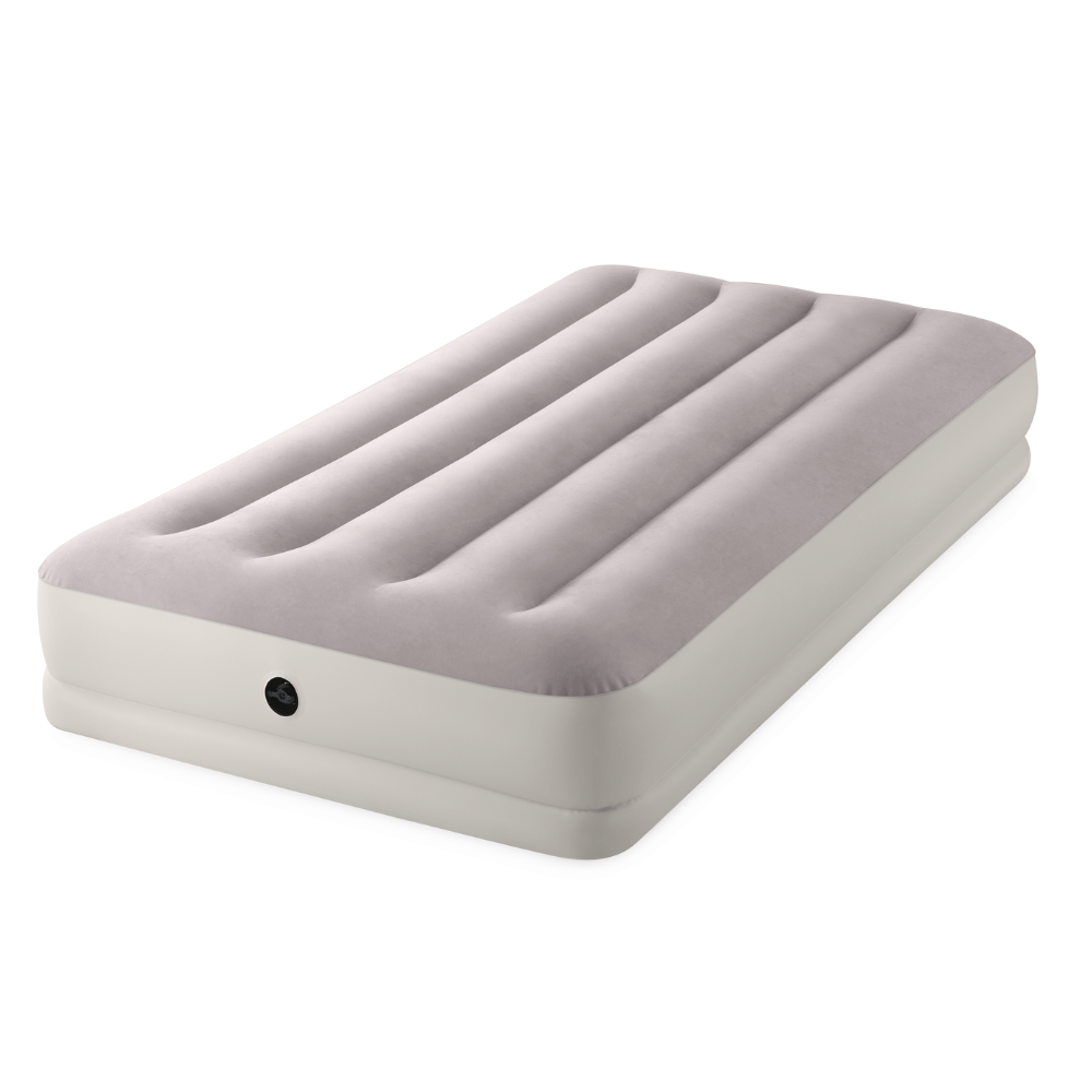 COLCHÓN INFLABLE INTEX 1.5 PLAZAS 99X191X30 CM PRESTIGE MID-RISE + INFLADOR USB150 - 3