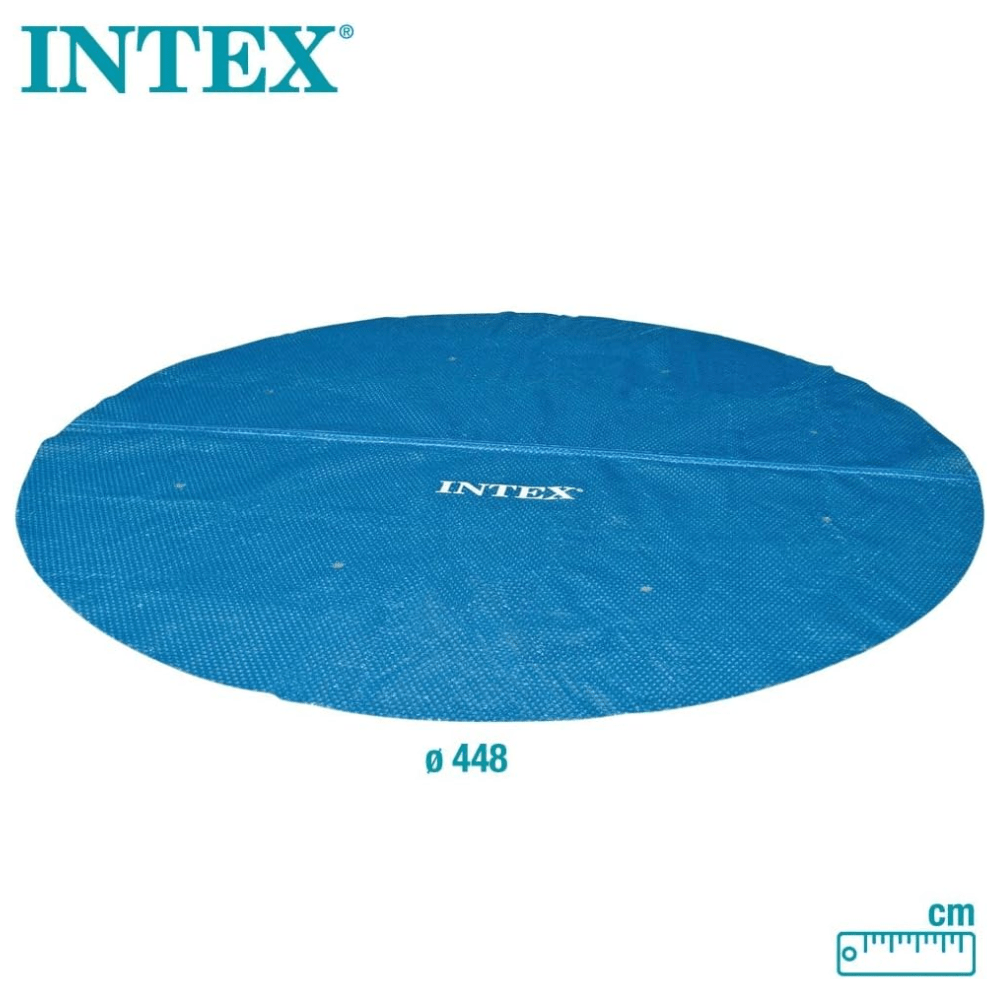 COBERTOR INTEX SOLAR PISCINA REDONDA 457 CM SOLAR POOL COVER - 2