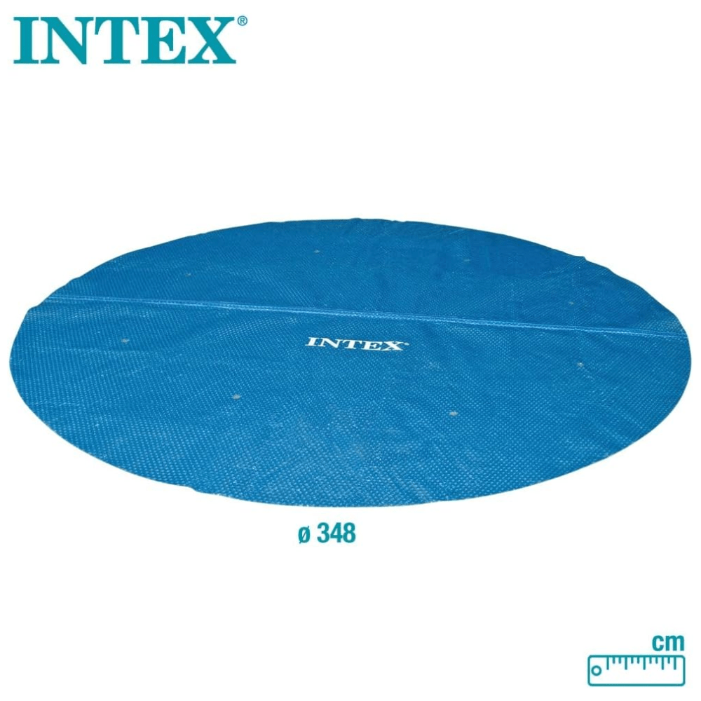 COBERTOR INTEX SOLAR PISCINA REDONDA 366 CM SOLAR POOL COVER - 2