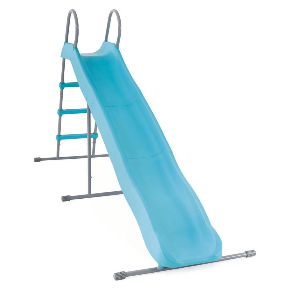 SET INTEX COLUMPIO DE 5 ACCESORIOS FIVE FEATURE SWING VERDE AZUL - 2
