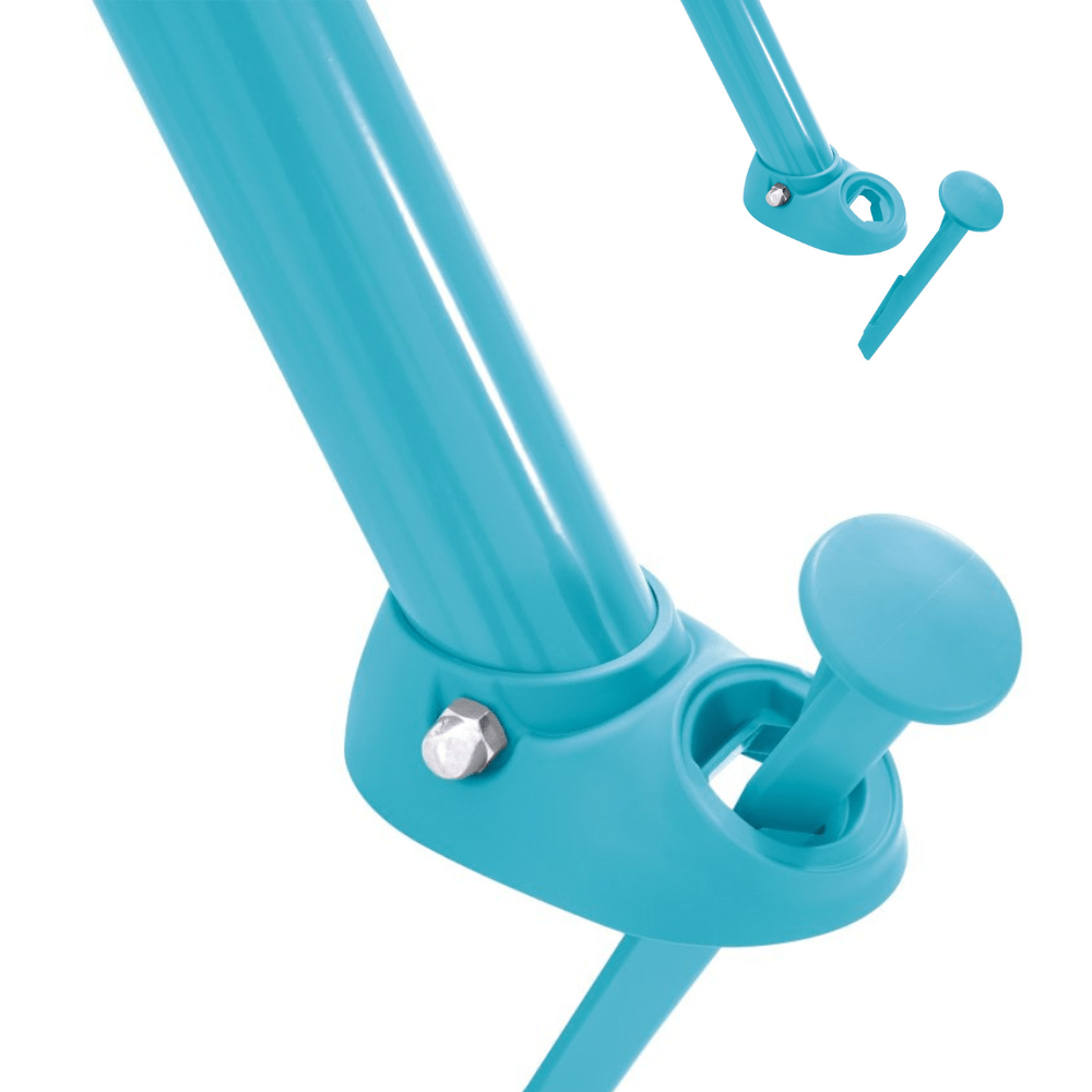 SET INTEX COLUMPIO NIDO OCTOGONAL SAUCER SWING VERDE AZUL - 5