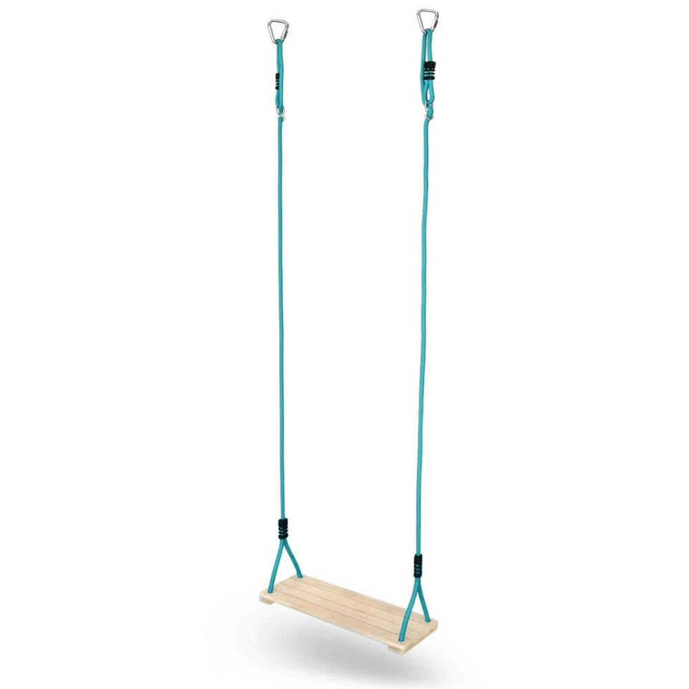 COLUMPIO SLACKERS AZUL DE MADERA CLASSIC WOODEN SWING - 1