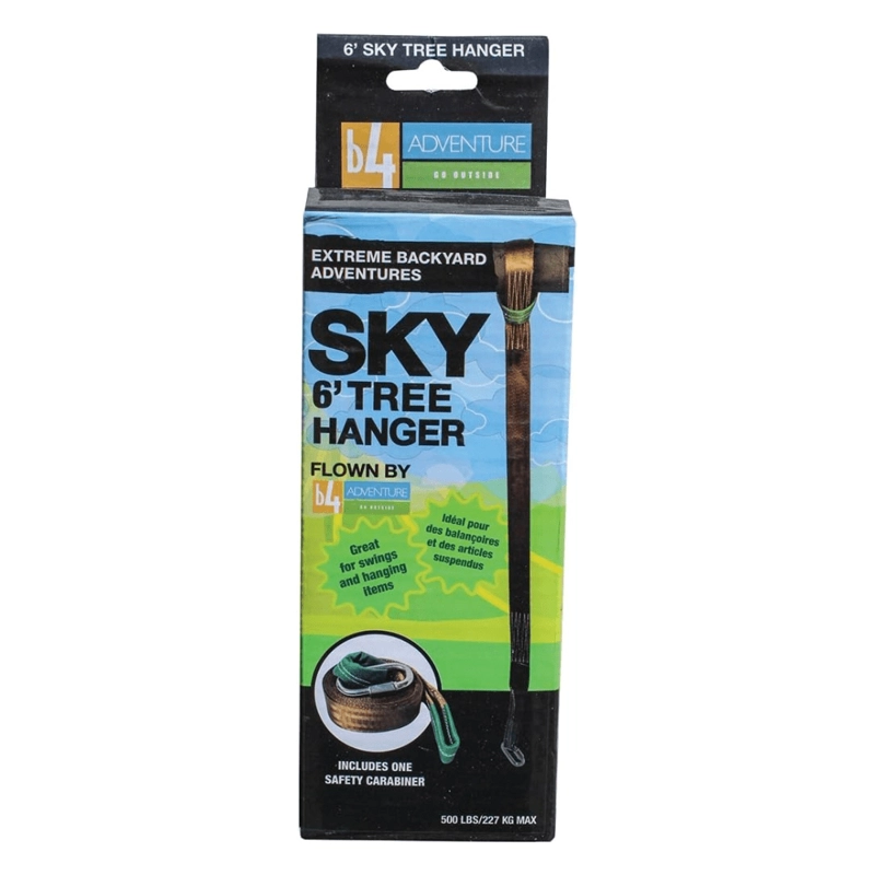 CORREA SLACKERS MULTICOLOR PARA COLGAR EN ÁRBOLESPOSTES SKY TREE HANGER - 4