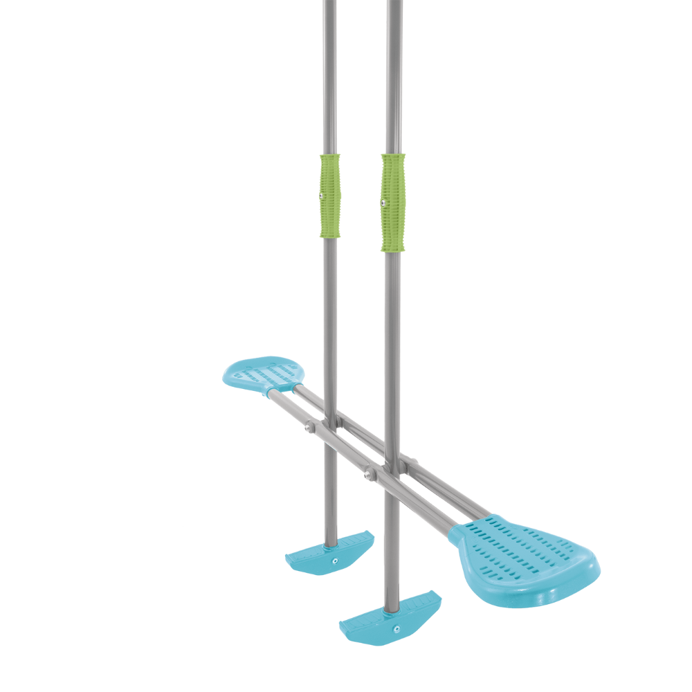SET INTEX COLUMPIO DE 3 ACCESORIOS THREE FEATURE SWING GRIS MOD 1 - 5