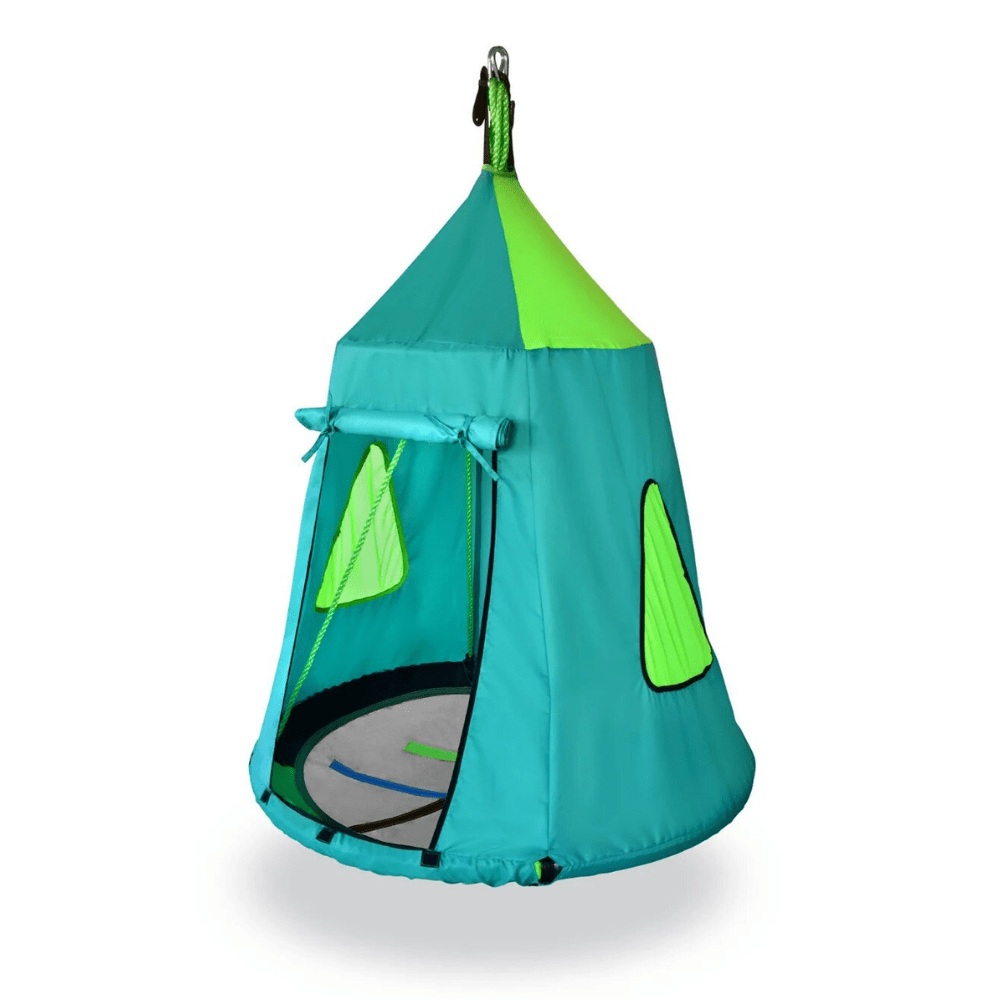 CASA COLUMPIO SLACKERS MULTICOLOR SWING HOUSE TEAL - 1