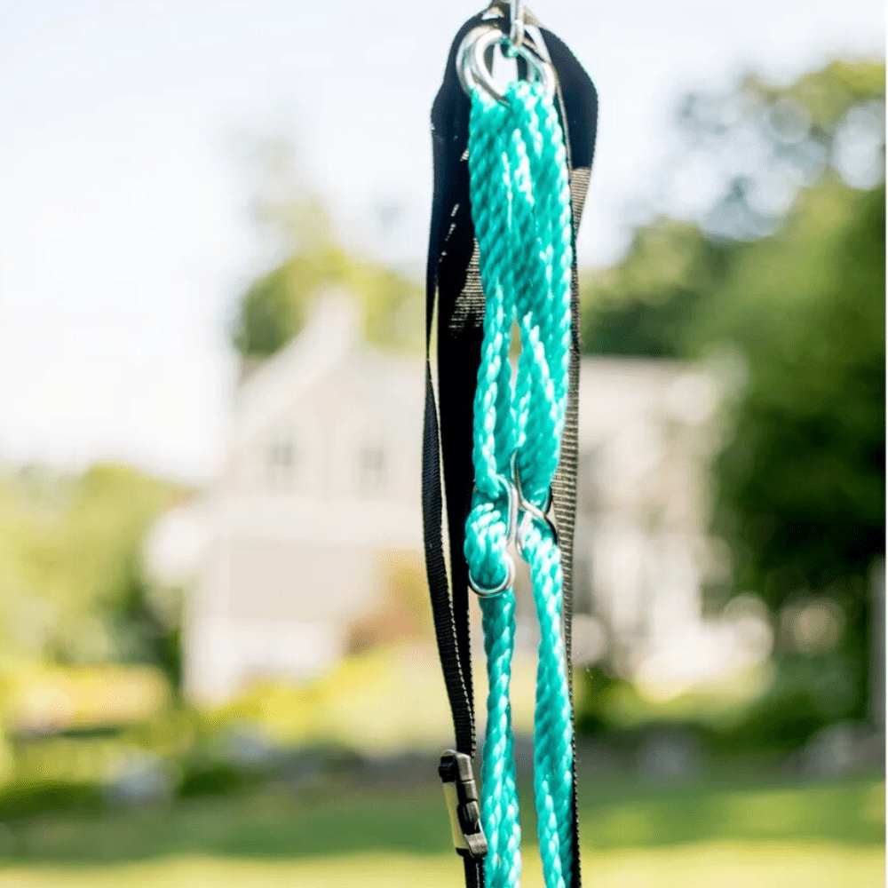 CASA COLUMPIO SLACKERS MULTICOLOR SWING HOUSE TEAL - 3