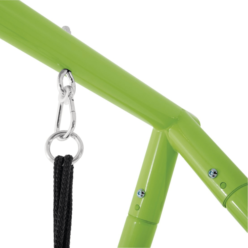 SET INTEX COLUMPIO DE 3 ACCESORIOS THREE FEATURE SWING VERDE AZUL MOD 2 - 5