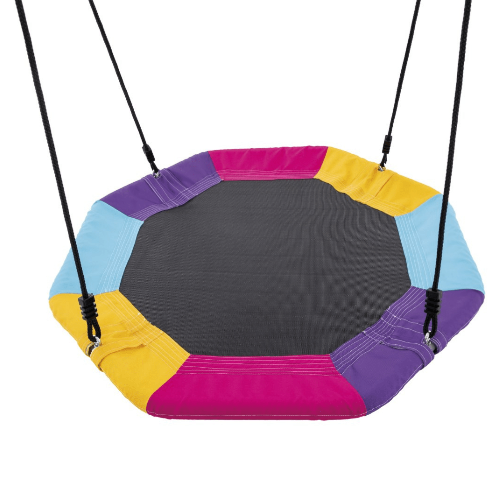 SET INTEX COLUMPIO DE 2 ACCESORIOS TWO FEATURE SWING VERDE AZUL MOD 2 - 5