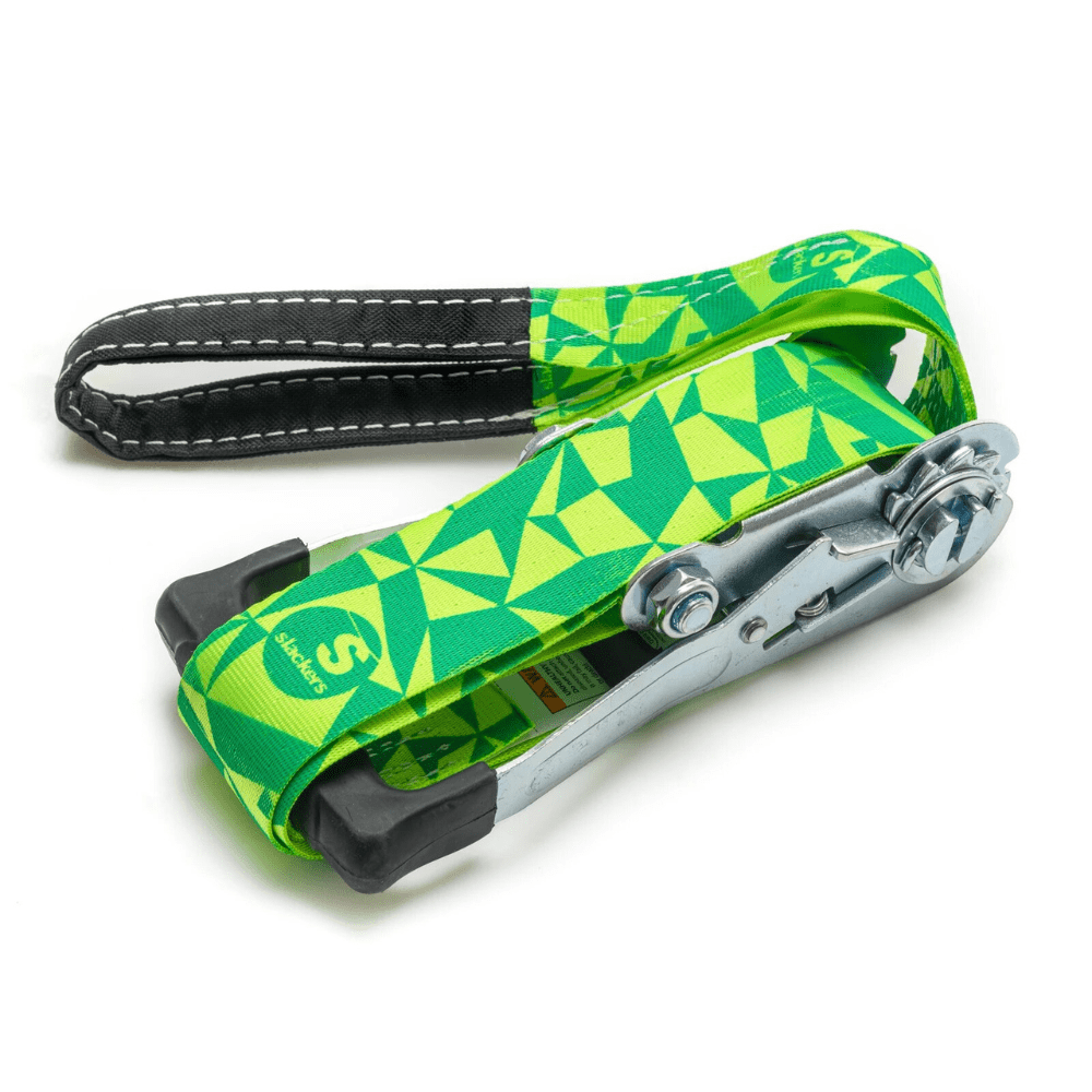 TIROLESA MANUAL SLACKERS ROLLERLINE 11 M NINJA ROLLERLINE 36 FT - 2