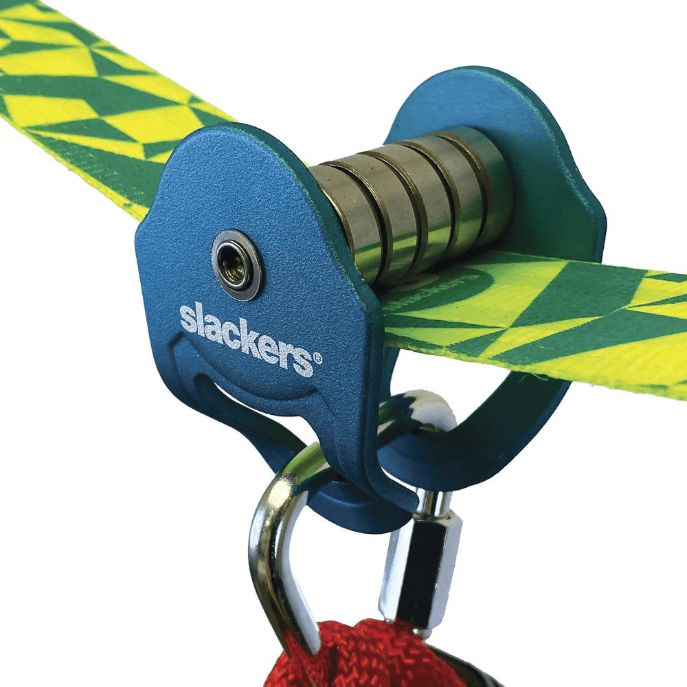 TIROLESA MANUAL SLACKERS ROLLERLINE 11 M NINJA ROLLERLINE 36 FT - 3