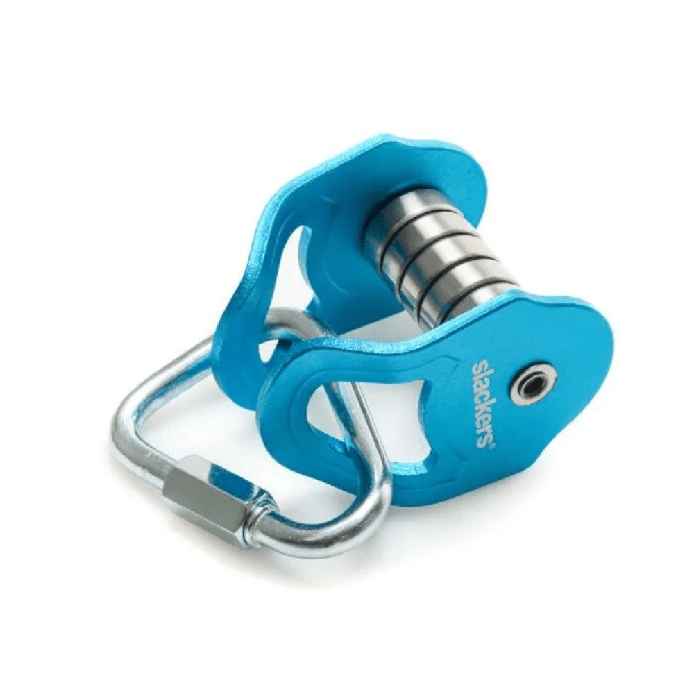 TIROLESA MANUAL SLACKERS ROLLERLINE 11 M NINJA ROLLERLINE 36 FT - 4