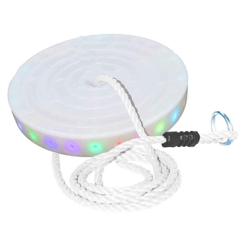 ASIENTO SLACKERS MULTICOLOR LED TIROLESA SWING SEAT - 1