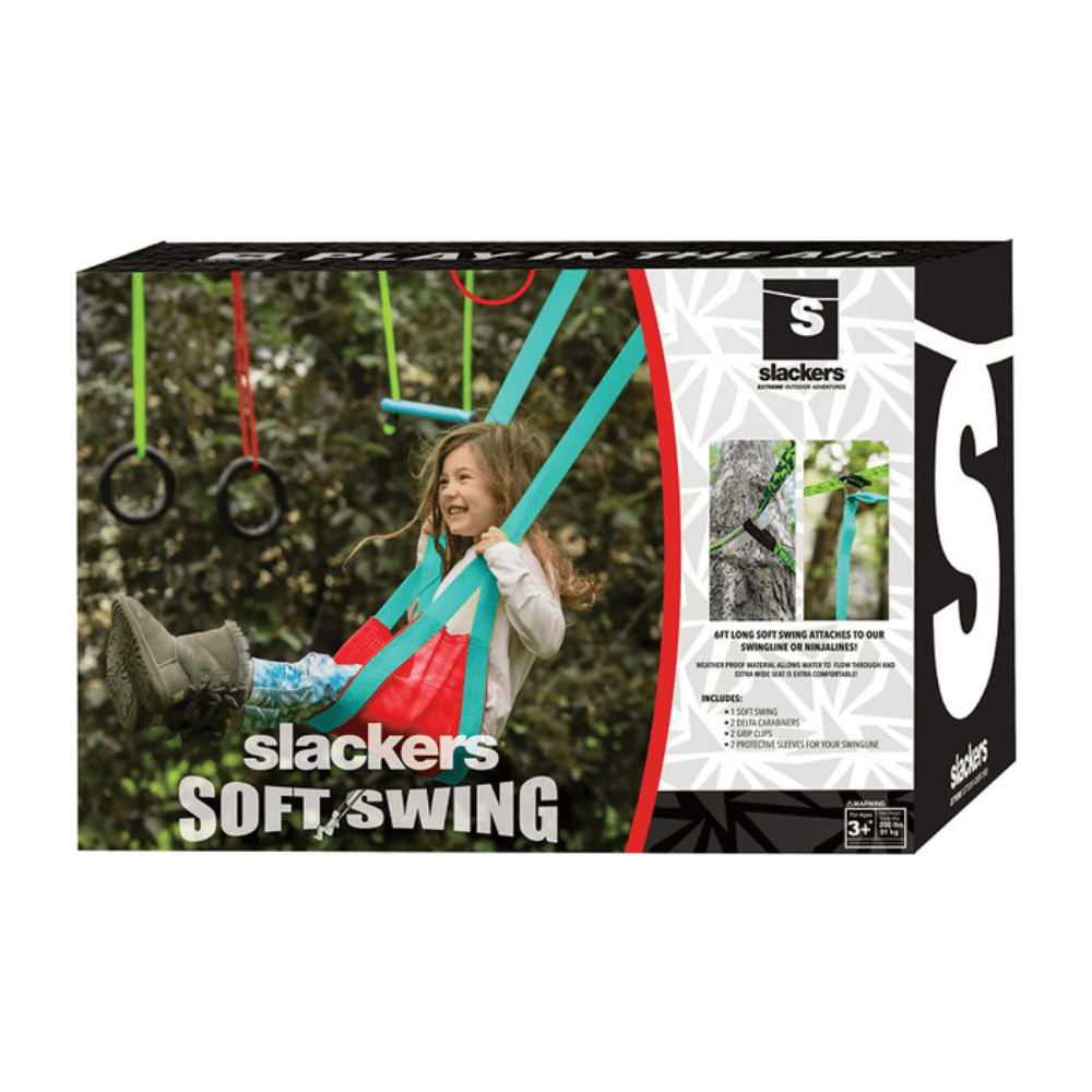 COLUMPIO SLACKERS MULTICOLOR DE TELA SOFT SWING - 2