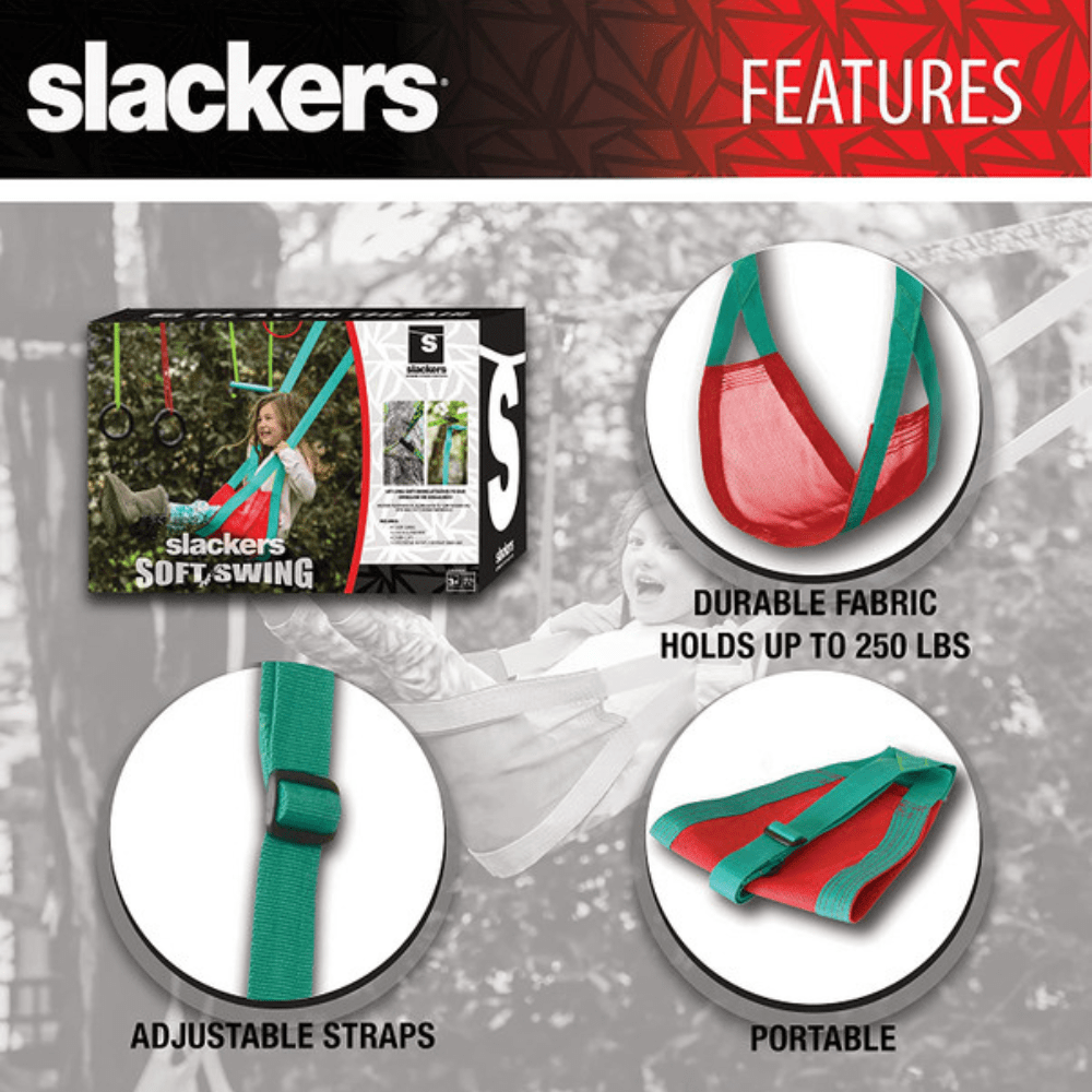 COLUMPIO SLACKERS MULTICOLOR DE TELA SOFT SWING - 3