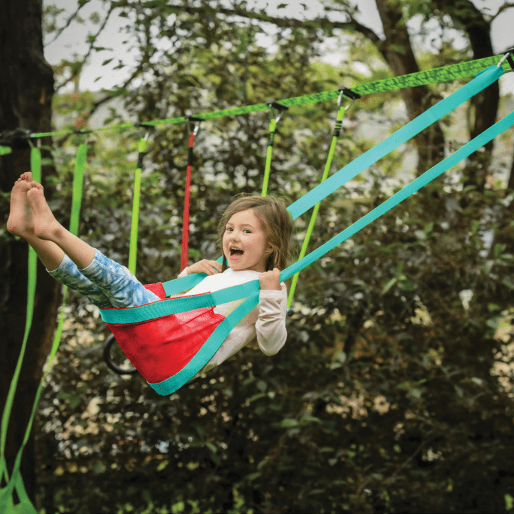 COLUMPIO SLACKERS MULTICOLOR DE TELA SOFT SWING - 4