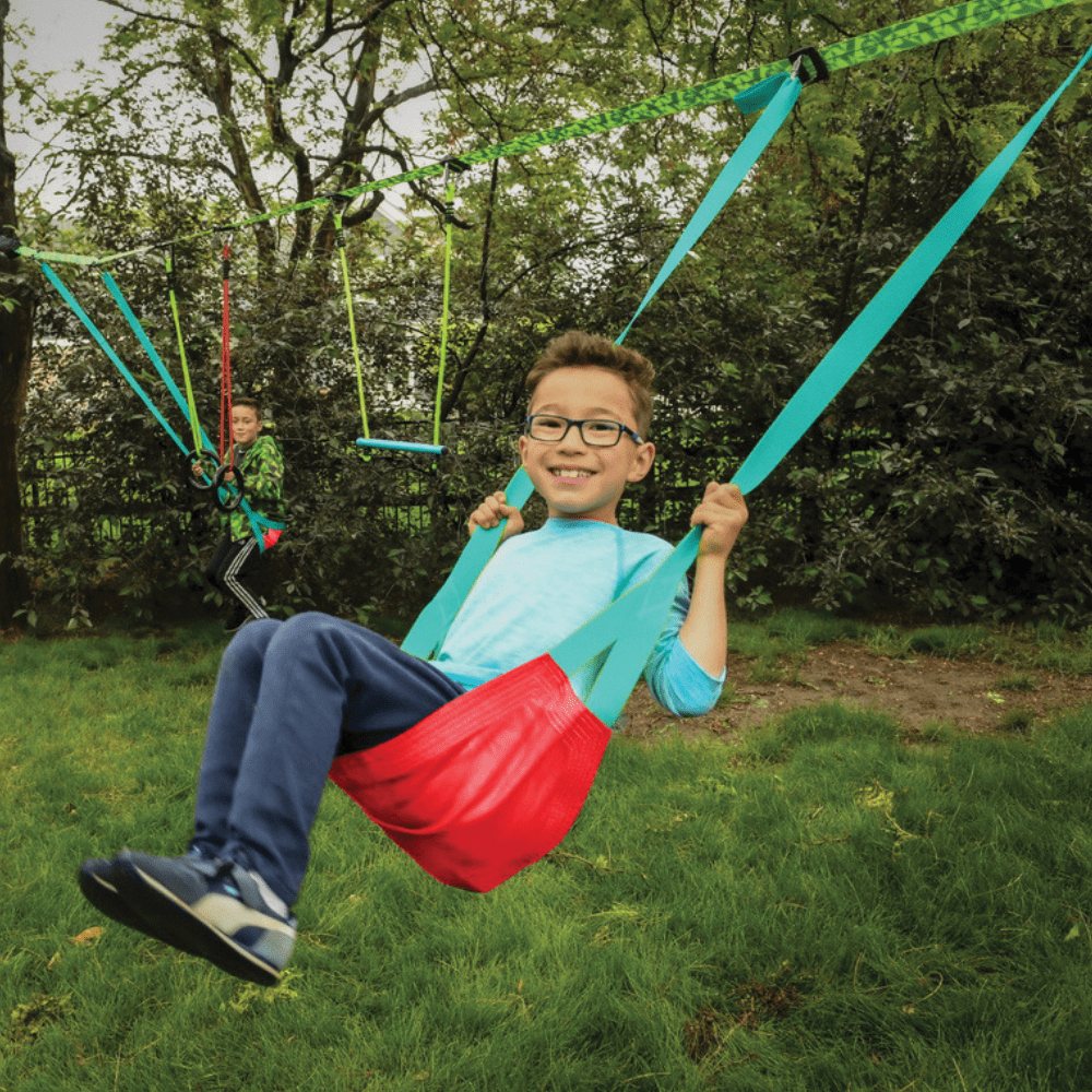 COLUMPIO SLACKERS MULTICOLOR DE TELA SOFT SWING - 5