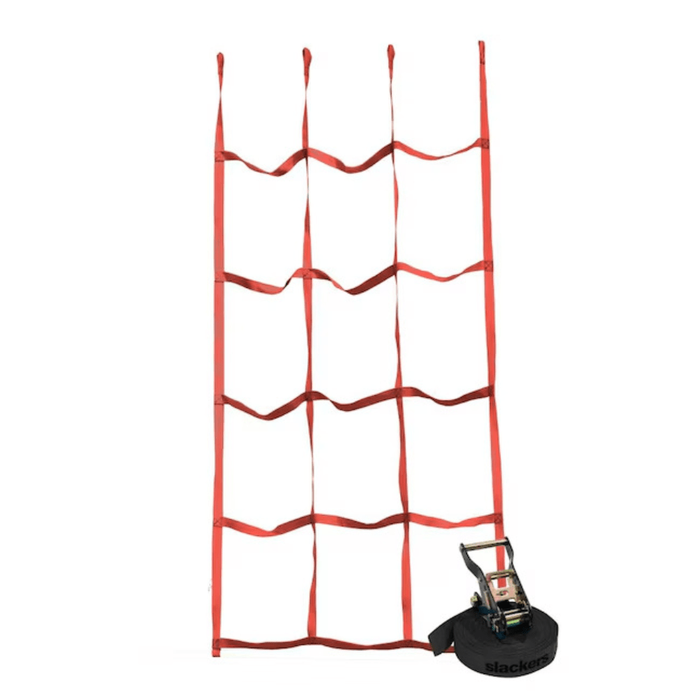 RED NINJA PARA TREPAR SLACKERS NINJA NET - 1