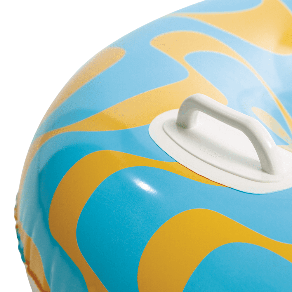 FLOTADOR INFLABLE INTEX REDONDO CON SUJETADORES 91 CM WAVY DREAMS TUBE AZUL - 3