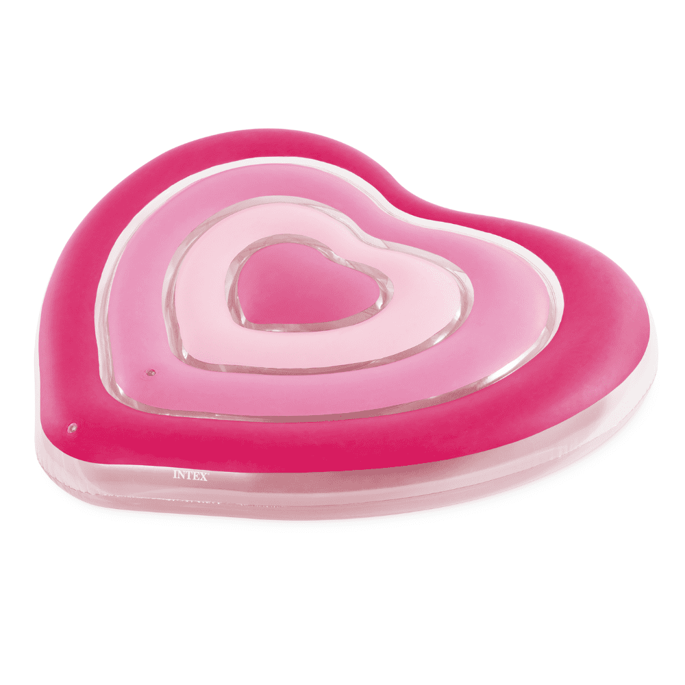 FLOTADOR INFLABLE INTEX MAT CORAZÓN 155X135X25 CM SWEETHEART - 2