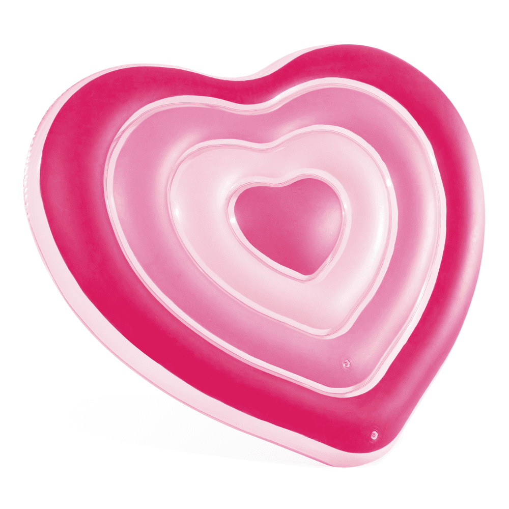 FLOTADOR INFLABLE INTEX MAT CORAZÓN 155X135X25 CM SWEETHEART - 3