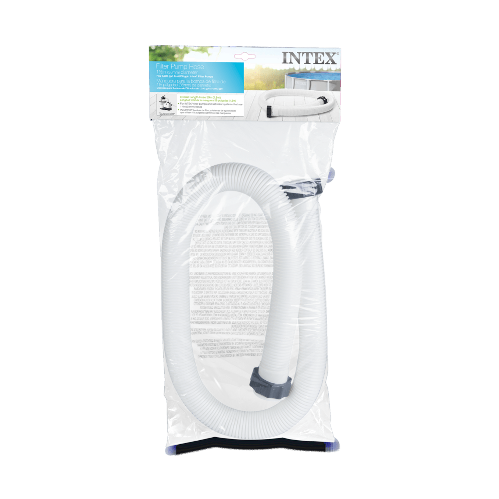 MANGUERA DE REPUESTO PARA BOMBA PISCINAS 38 MM INTEX ACCESSORY HOSE - 2