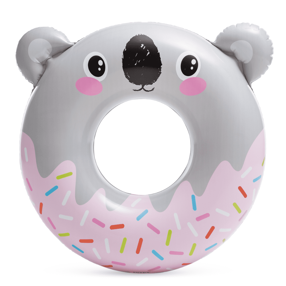 FLOTADOR INFLABLE INTEX REDONDO KOALA 76 CM CUTE ANIMAL