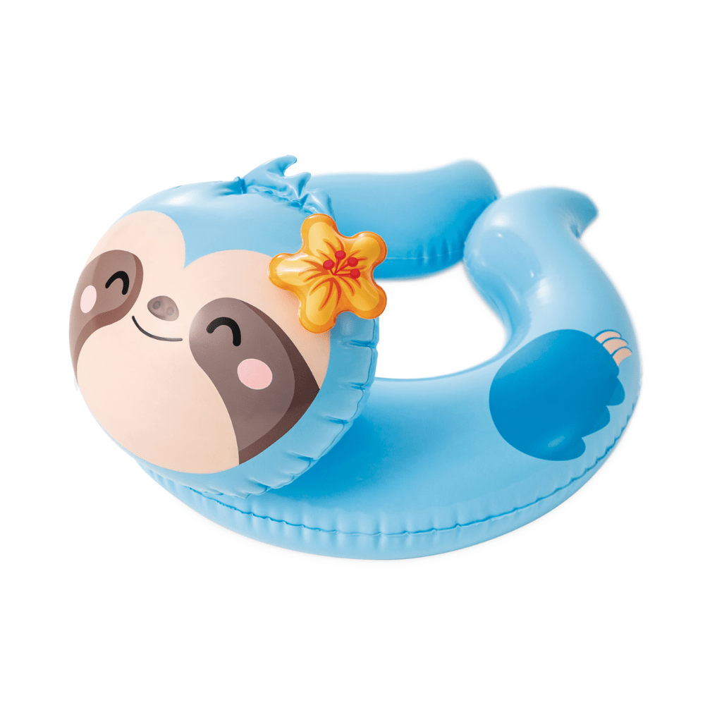 FLOTADOR INFLABLE REDONDO INTEX PEREZOZO 55 CM ANIMAL SPLIT RING - 2
