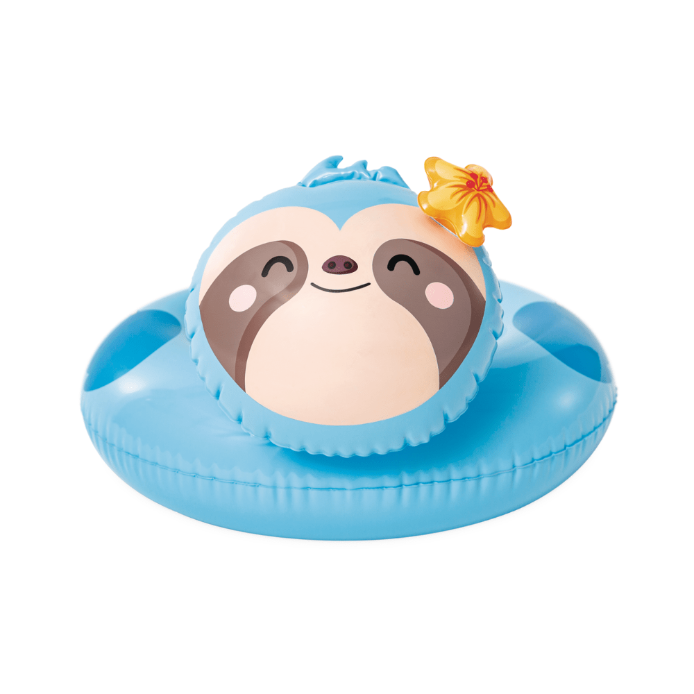 FLOTADOR INFLABLE REDONDO INTEX PEREZOZO 55 CM ANIMAL SPLIT RING - 3