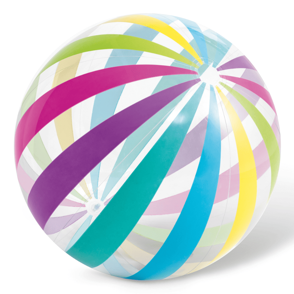 PELOTA INFLABLE INTEX COLORES JUMBO CM JUMBO BALL - 1