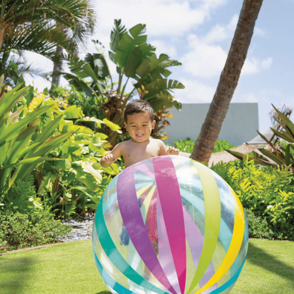 PELOTA INFLABLE INTEX COLORES JUMBO CM JUMBO BALL - 3