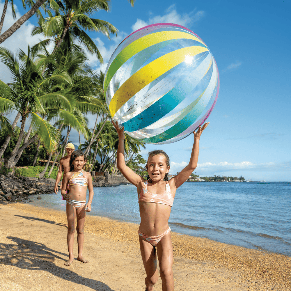 PELOTA INFLABLE INTEX COLORES JUMBO CM JUMBO BALL - 5