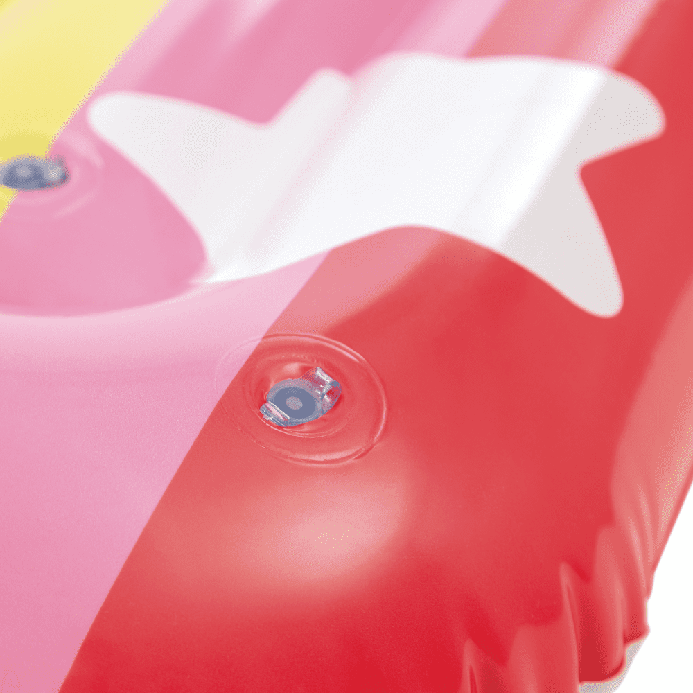 FLOTADOR INFLABLE INTEX MAT NUBES Y ESTRELLAS 175X117X20 CM RAINBOW CLOUD - 4