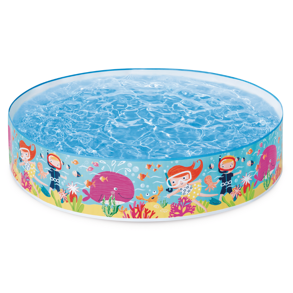 PISCINA INTEX RÍGIDA SNORKEL FUN SNAPSET 122X25 CM - 1
