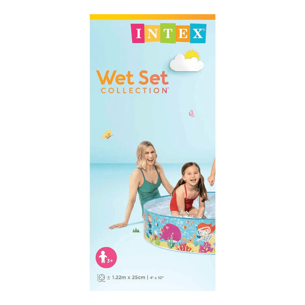 PISCINA INTEX RÍGIDA SNORKEL FUN SNAPSET 122X25 CM - 2
