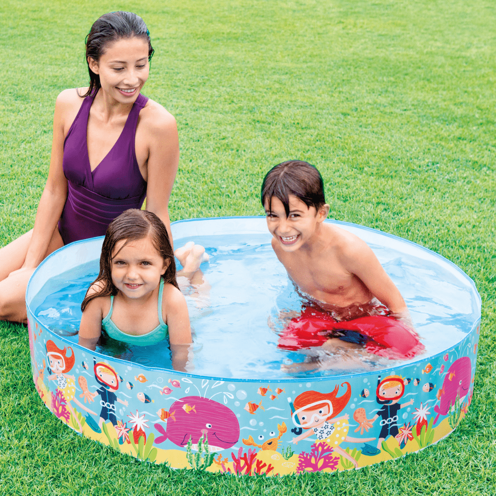 PISCINA INTEX RÍGIDA SNORKEL FUN SNAPSET 122X25 CM - 3