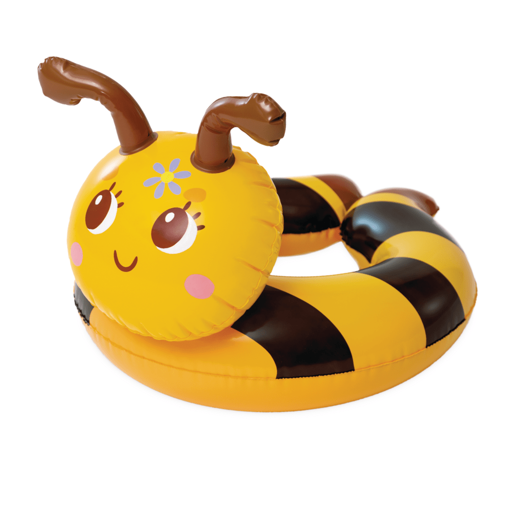FLOTADOR INFLABLE REDONDO INTEX ABEJA 55 CM ANIMAL SPLIT RING - 2
