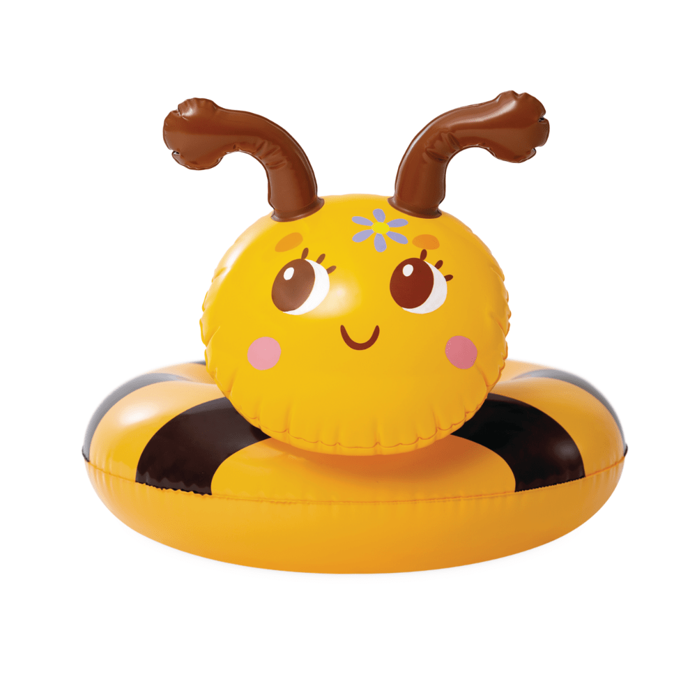 FLOTADOR INFLABLE REDONDO INTEX ABEJA 55 CM ANIMAL SPLIT RING - 3