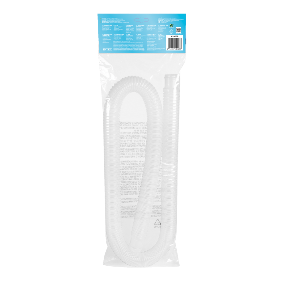 MANGUERA DE REPUESTO PARA BOMBA PISCINAS 32 MM INTEX ACCESSORY HOSE - 2