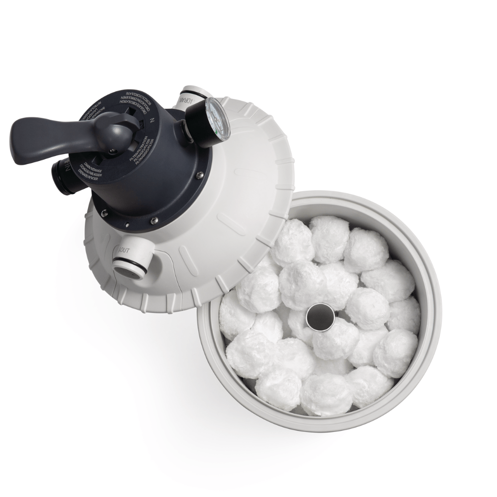 PELOTAS FILTRANTES PARA BOMBAS DE ARENA PISCINA INTEX FIBER BALL FILTRATION MEDIA - 3
