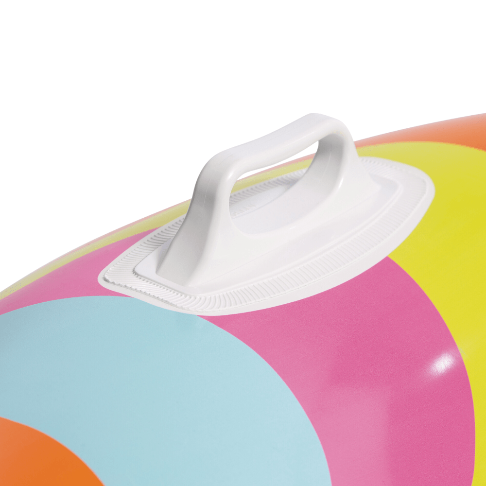 FLOTADOR INFLABLE INTEX REDONDO CON SUJETADORES 114 CM TIMELESS TUBE ONDAS - 2