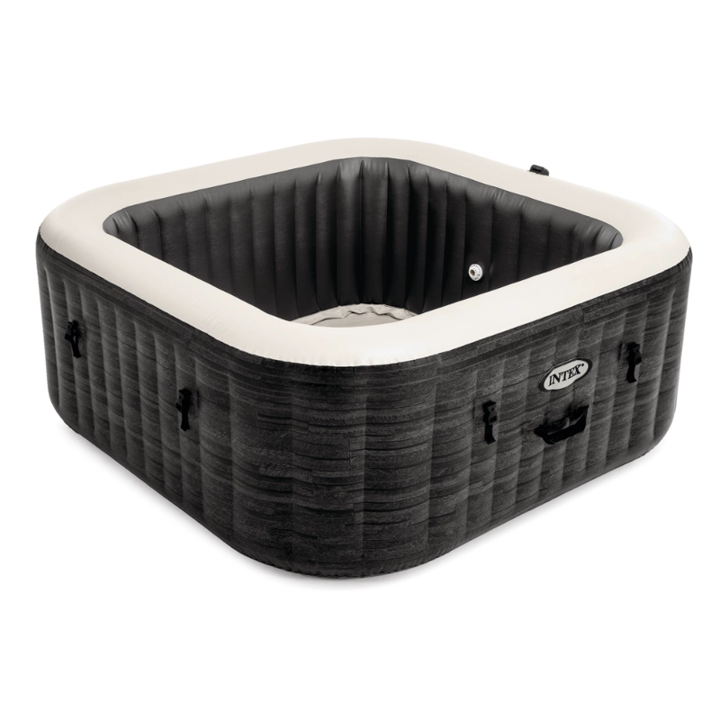 JACUZZI INTEX SPA HOT TUB INFLABLE GREYSTONE DELUXE 6 PERSONAS - 1