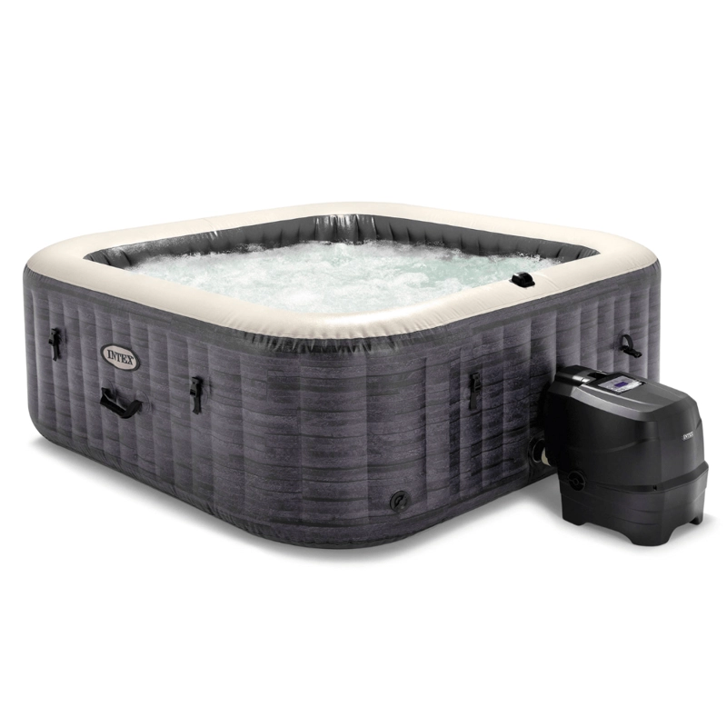 JACUZZI INTEX SPA HOT TUB INFLABLE GREYSTONE DELUXE 6 PERSONAS - 2