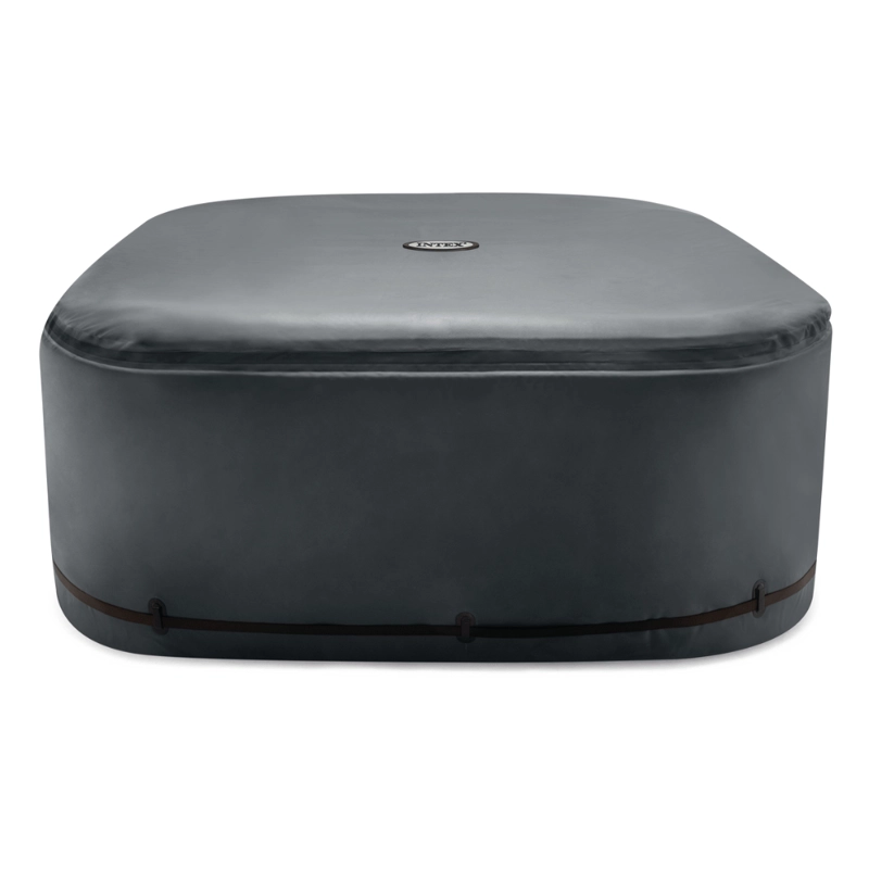 JACUZZI INTEX SPA HOT TUB INFLABLE GREYSTONE DELUXE 6 PERSONAS - 3