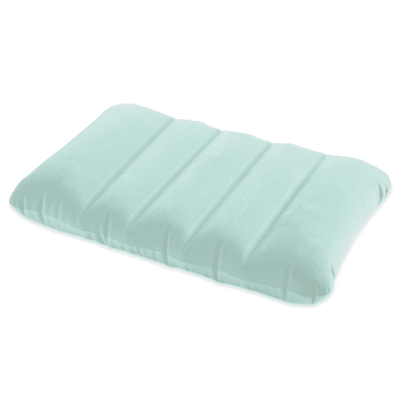 ALMOHADA INFLABLE INTEX VERDE 43X28X9 CM - 1