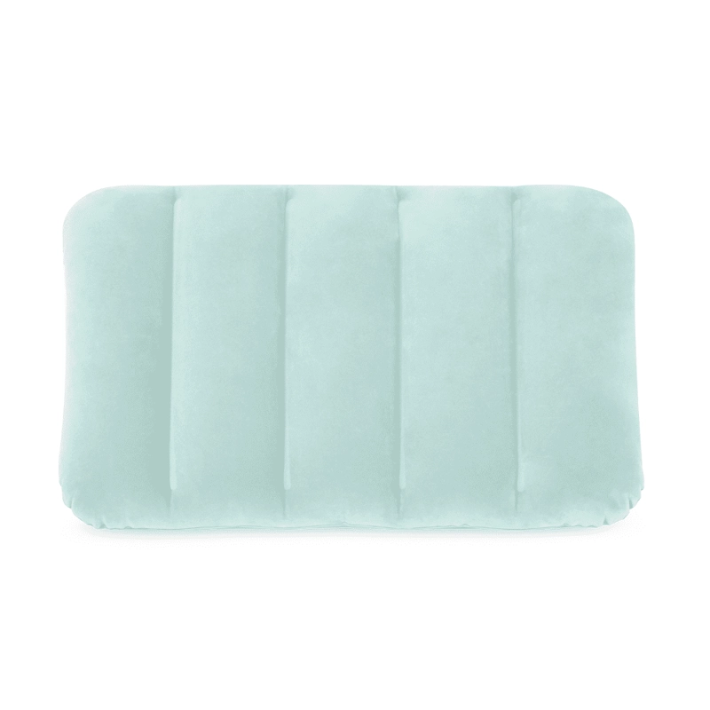 ALMOHADA INFLABLE INTEX VERDE 43X28X9 CM - 2